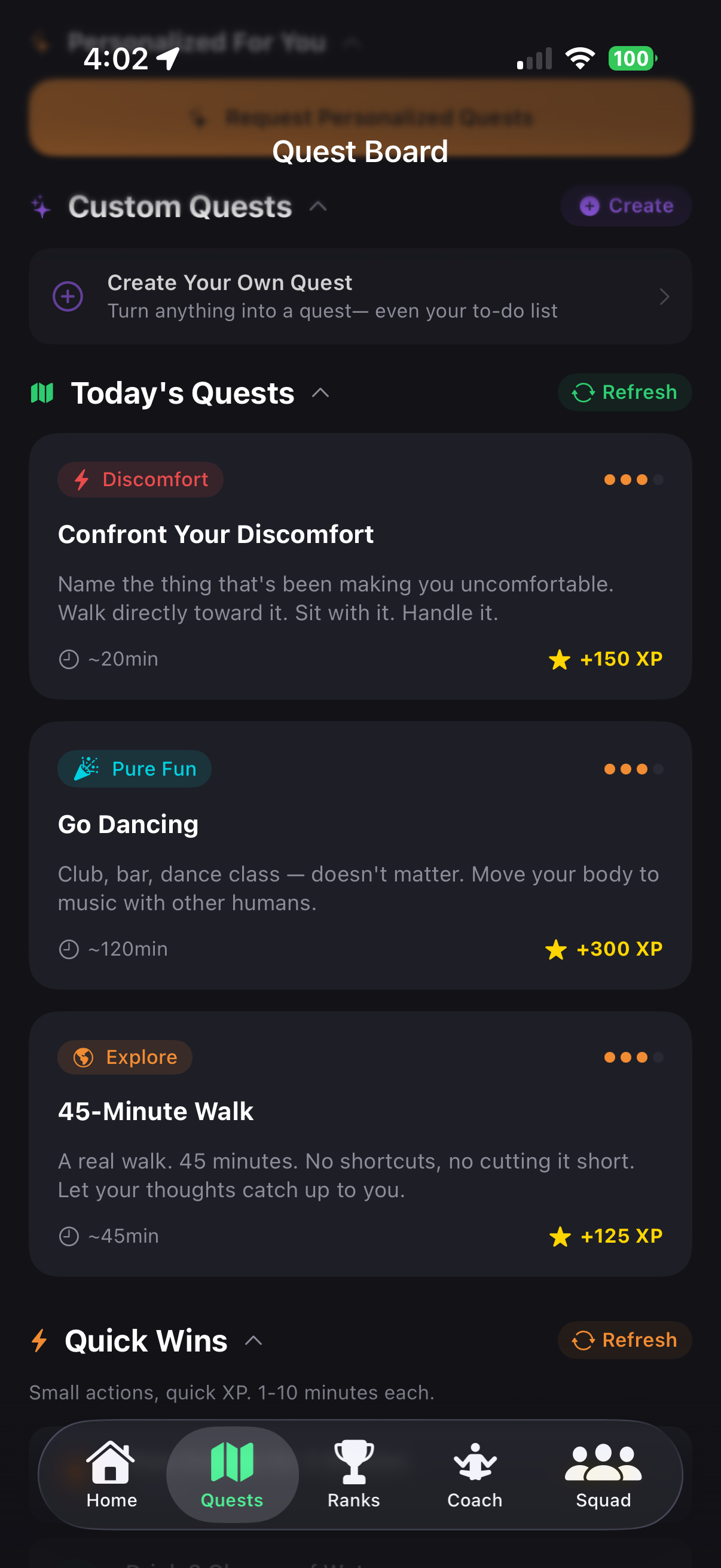 Quest Board